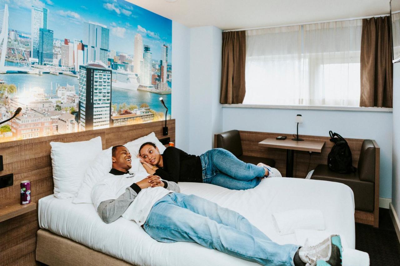 Rotterdam Teleport Hotel מראה חיצוני תמונה