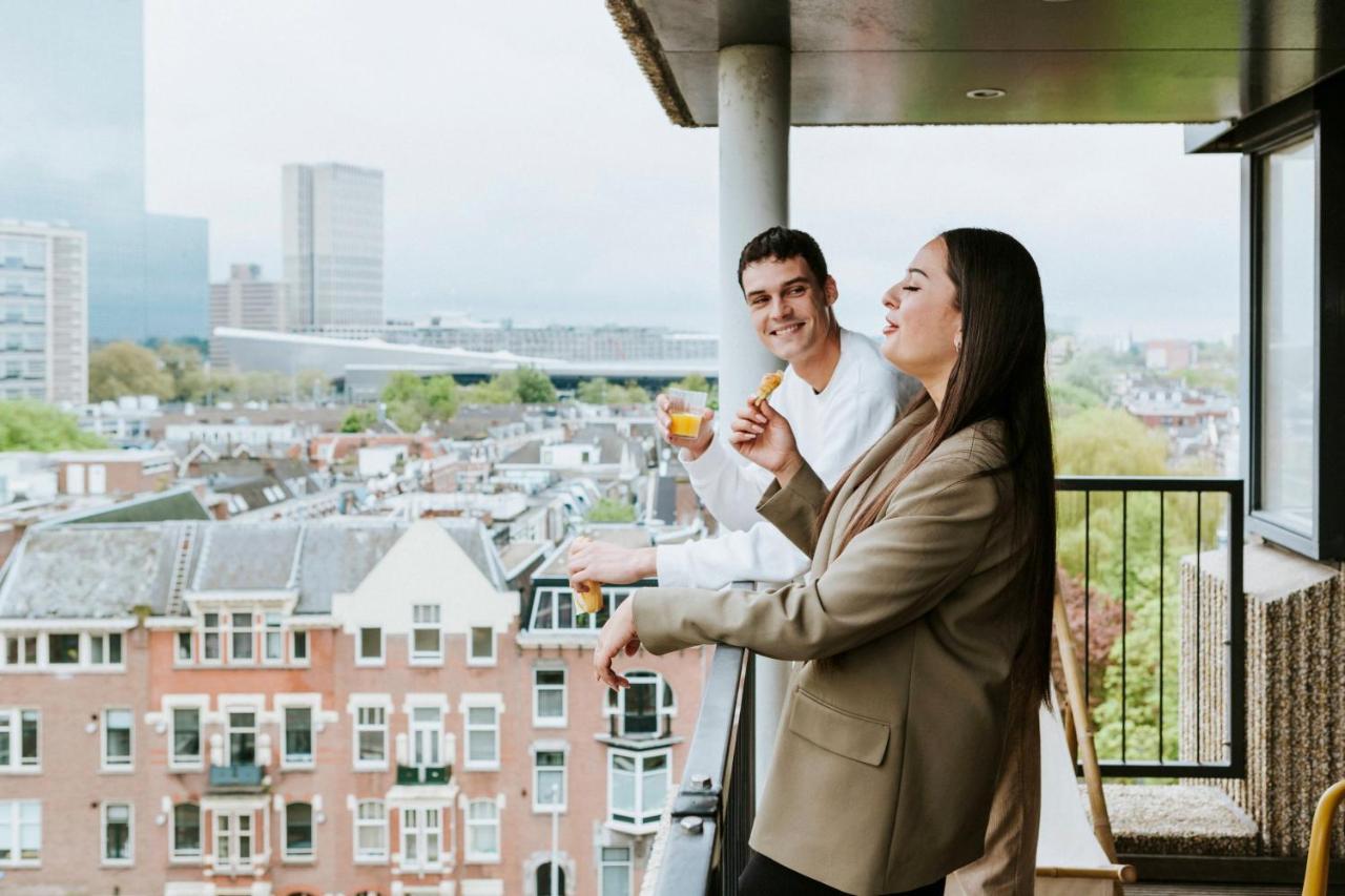 Rotterdam Teleport Hotel מראה חיצוני תמונה